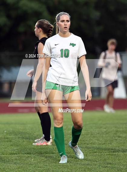 Thumbnail 1 in Marvin Ridge vs. Myers Park (NCHSAA 4A Round 4) photogallery.
