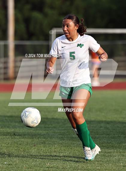 Thumbnail 1 in Marvin Ridge vs. Myers Park (NCHSAA 4A Round 4) photogallery.