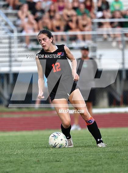 Thumbnail 1 in Marvin Ridge vs. Myers Park (NCHSAA 4A Round 4) photogallery.