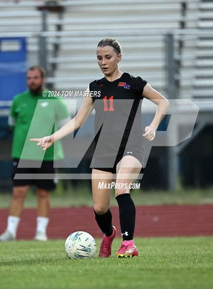 Thumbnail 2 in Marvin Ridge vs. Myers Park (NCHSAA 4A Round 4) photogallery.