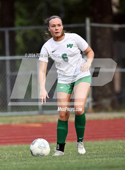Thumbnail 1 in Marvin Ridge vs. Myers Park (NCHSAA 4A Round 4) photogallery.