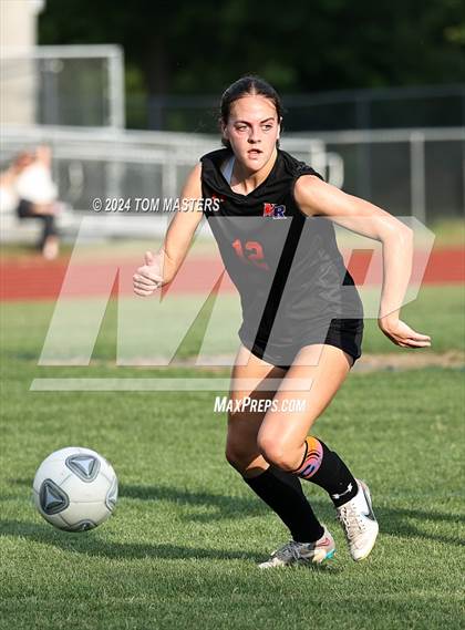 Thumbnail 1 in Marvin Ridge vs. Myers Park (NCHSAA 4A Round 4) photogallery.
