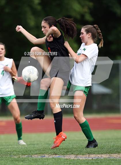 Thumbnail 3 in Marvin Ridge vs. Myers Park (NCHSAA 4A Round 4) photogallery.