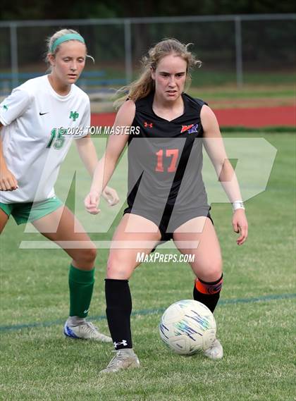 Thumbnail 2 in Marvin Ridge vs. Myers Park (NCHSAA 4A Round 4) photogallery.