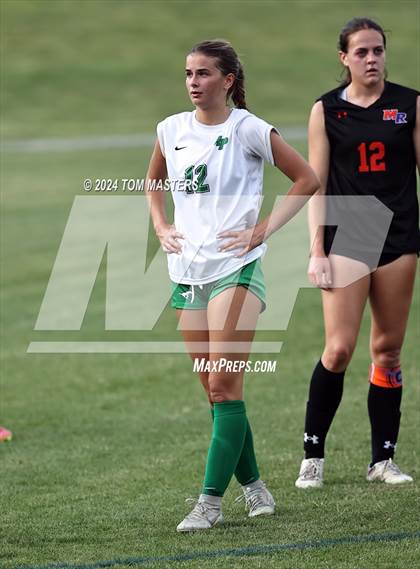 Thumbnail 2 in Marvin Ridge vs. Myers Park (NCHSAA 4A Round 4) photogallery.