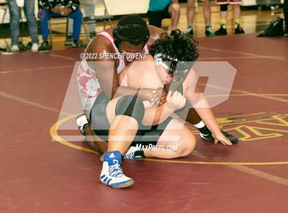 Thumbnail 1 in NCHSAA 4A West Wrestling Regional Championship photogallery.