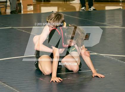 Thumbnail 1 in NCHSAA 4A West Wrestling Regional Championship photogallery.