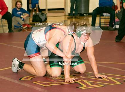 Thumbnail 1 in NCHSAA 4A West Wrestling Regional Championship photogallery.