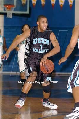 Thumbnail 3 in Deer Valley vs. Sheldon (Hoops for Hungry) photogallery.