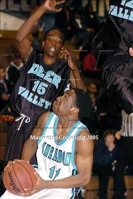 Thumbnail 1 in Deer Valley vs. Sheldon (Hoops for Hungry) photogallery.