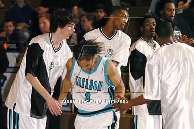 Thumbnail 1 in Deer Valley vs. Sheldon (Hoops for Hungry) photogallery.