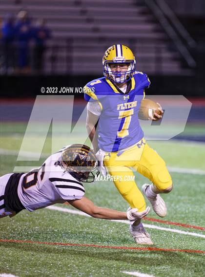 Thumbnail 2 in Minster @ Marion Local  (OHSAA Region 28 Regional Semifinal) photogallery.