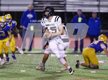 Thumbnail 1 in Minster @ Marion Local  (OHSAA Region 28 Regional Semifinal) photogallery.