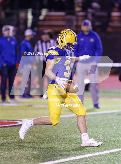 Thumbnail 3 in Minster @ Marion Local  (OHSAA Region 28 Regional Semifinal) photogallery.