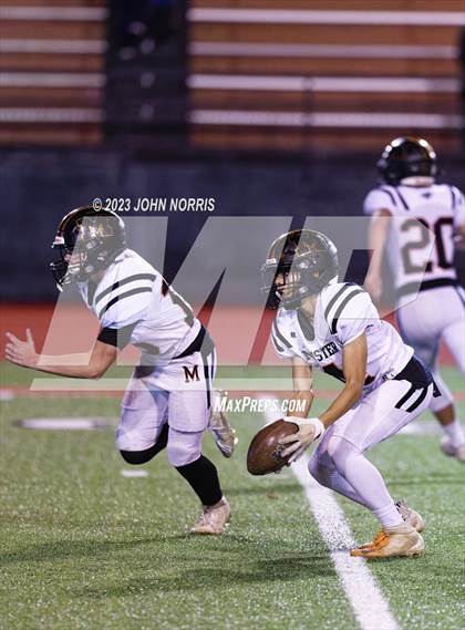 Thumbnail 1 in Minster @ Marion Local  (OHSAA Region 28 Regional Semifinal) photogallery.