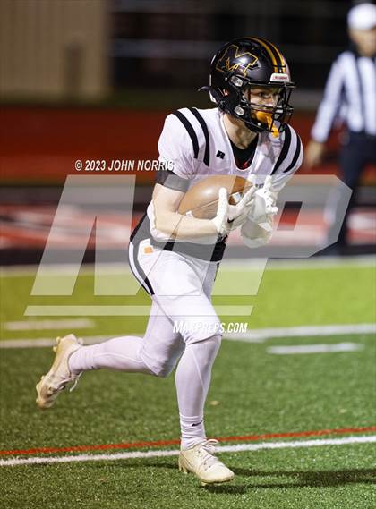 Thumbnail 1 in Minster @ Marion Local  (OHSAA Region 28 Regional Semifinal) photogallery.