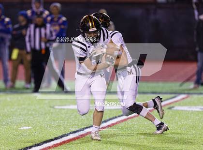 Thumbnail 2 in Minster @ Marion Local  (OHSAA Region 28 Regional Semifinal) photogallery.
