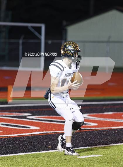 Thumbnail 1 in Minster @ Marion Local  (OHSAA Region 28 Regional Semifinal) photogallery.