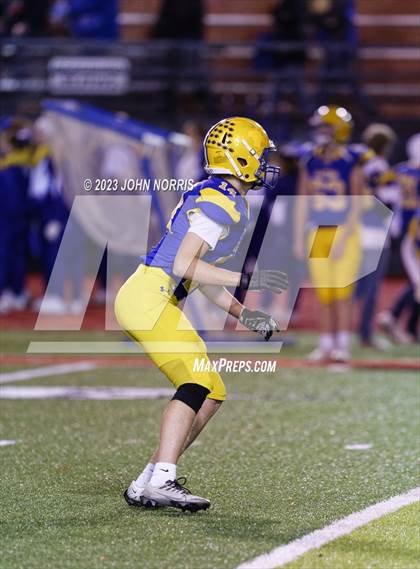 Thumbnail 2 in Minster @ Marion Local  (OHSAA Region 28 Regional Semifinal) photogallery.
