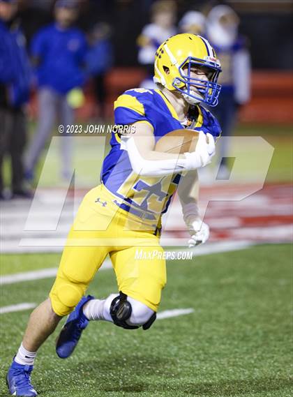 Thumbnail 1 in Minster @ Marion Local  (OHSAA Region 28 Regional Semifinal) photogallery.
