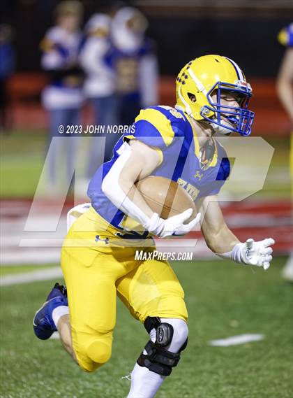 Thumbnail 3 in Minster @ Marion Local  (OHSAA Region 28 Regional Semifinal) photogallery.