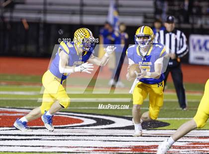 Thumbnail 2 in Minster @ Marion Local  (OHSAA Region 28 Regional Semifinal) photogallery.