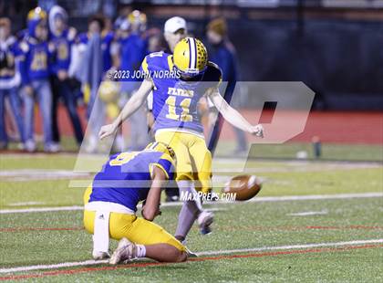 Thumbnail 2 in Minster @ Marion Local  (OHSAA Region 28 Regional Semifinal) photogallery.