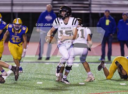 Thumbnail 3 in Minster @ Marion Local  (OHSAA Region 28 Regional Semifinal) photogallery.