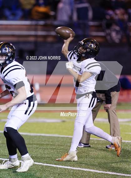 Thumbnail 3 in Minster @ Marion Local  (OHSAA Region 28 Regional Semifinal) photogallery.