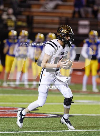 Thumbnail 2 in Minster @ Marion Local  (OHSAA Region 28 Regional Semifinal) photogallery.
