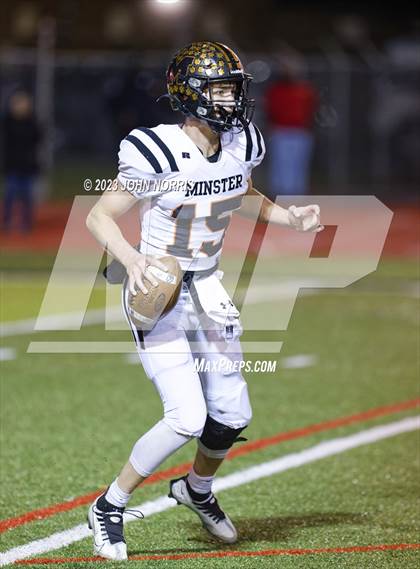 Thumbnail 3 in Minster @ Marion Local  (OHSAA Region 28 Regional Semifinal) photogallery.