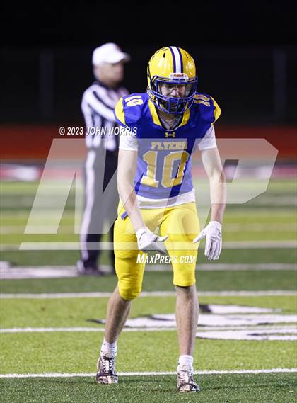 Thumbnail 1 in Minster @ Marion Local  (OHSAA Region 28 Regional Semifinal) photogallery.