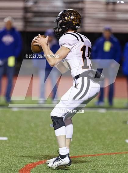 Thumbnail 2 in Minster @ Marion Local  (OHSAA Region 28 Regional Semifinal) photogallery.
