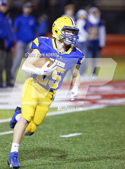 Thumbnail 3 in Minster @ Marion Local  (OHSAA Region 28 Regional Semifinal) photogallery.