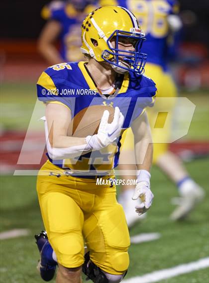 Thumbnail 3 in Minster @ Marion Local  (OHSAA Region 28 Regional Semifinal) photogallery.