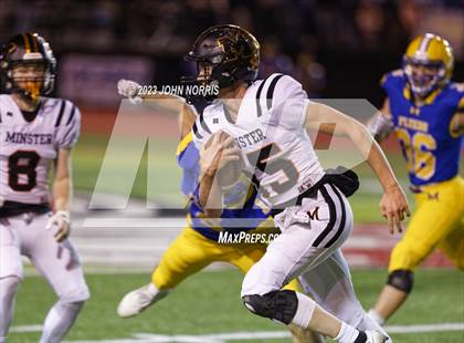 Thumbnail 3 in Minster @ Marion Local  (OHSAA Region 28 Regional Semifinal) photogallery.