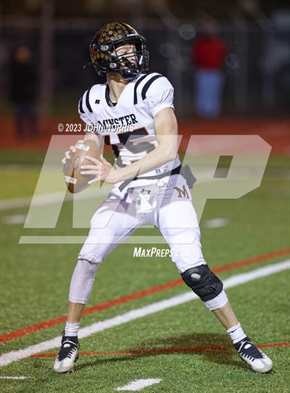 Thumbnail 1 in Minster @ Marion Local  (OHSAA Region 28 Regional Semifinal) photogallery.
