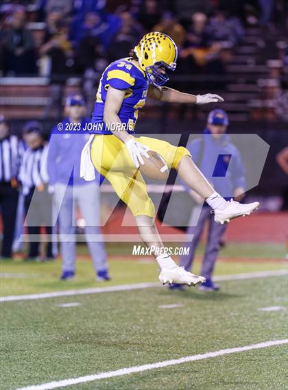 Thumbnail 2 in Minster @ Marion Local  (OHSAA Region 28 Regional Semifinal) photogallery.