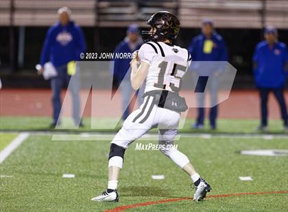 Thumbnail 1 in Minster @ Marion Local  (OHSAA Region 28 Regional Semifinal) photogallery.
