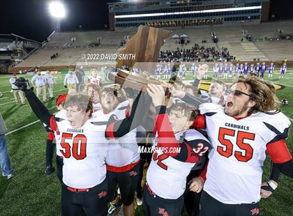 Thumbnail 1 in North Andrew vs. Bishop LeBlond (MSHSAA 8-Man Championship) photogallery.