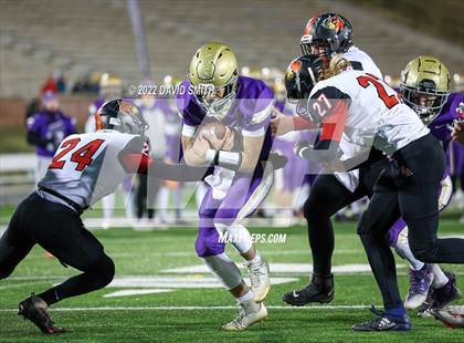 Thumbnail 1 in North Andrew vs. Bishop LeBlond (MSHSAA 8-Man Championship) photogallery.
