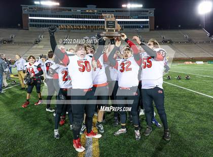 Thumbnail 2 in North Andrew vs. Bishop LeBlond (MSHSAA 8-Man Championship) photogallery.