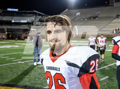 Thumbnail 3 in North Andrew vs. Bishop LeBlond (MSHSAA 8-Man Championship) photogallery.