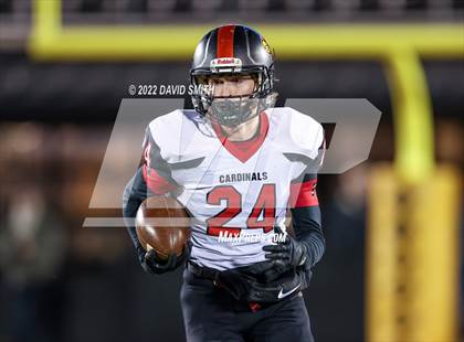 Thumbnail 3 in North Andrew vs. Bishop LeBlond (MSHSAA 8-Man Championship) photogallery.