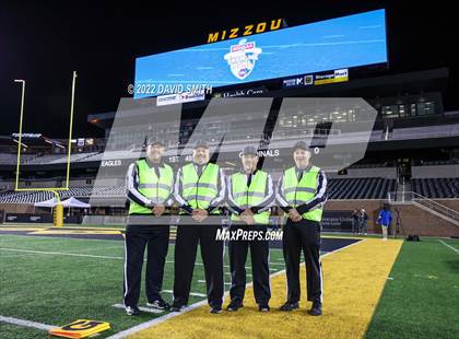 Thumbnail 3 in North Andrew vs. Bishop LeBlond (MSHSAA 8-Man Championship) photogallery.