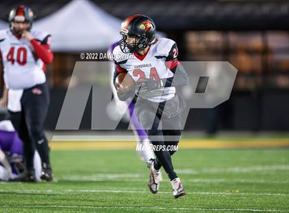 Thumbnail 3 in North Andrew vs. Bishop LeBlond (MSHSAA 8-Man Championship) photogallery.