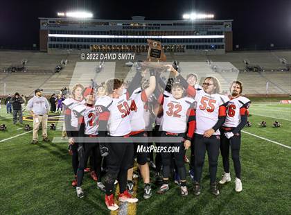 Thumbnail 1 in North Andrew vs. Bishop LeBlond (MSHSAA 8-Man Championship) photogallery.