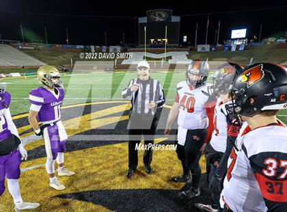 Thumbnail 2 in North Andrew vs. Bishop LeBlond (MSHSAA 8-Man Championship) photogallery.