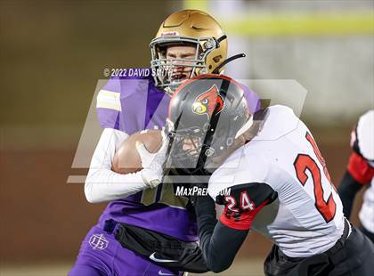 Thumbnail 3 in North Andrew vs. Bishop LeBlond (MSHSAA 8-Man Championship) photogallery.