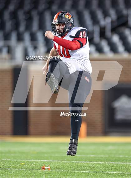 Thumbnail 1 in North Andrew vs. Bishop LeBlond (MSHSAA 8-Man Championship) photogallery.